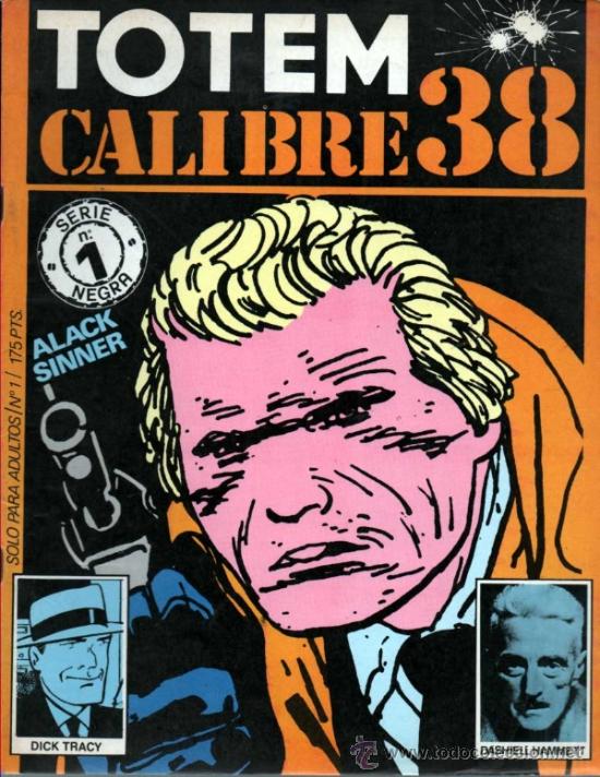 C&oacute;mics: TOTEM CALIBRE 38 N&ordm; 1 - Foto 1