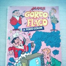 Cómics: EL GORDO Y EL FLACO Nº 2 NUEVA FRONTERA 1980. Lote 35844167