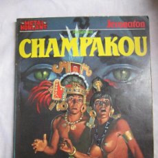 Cómics: CHAMPAKOU - JERONATON. COLECCION METAL, 2 - METAL HURLANT - NUEVA FRONTERA. 1981. Lote 35909132
