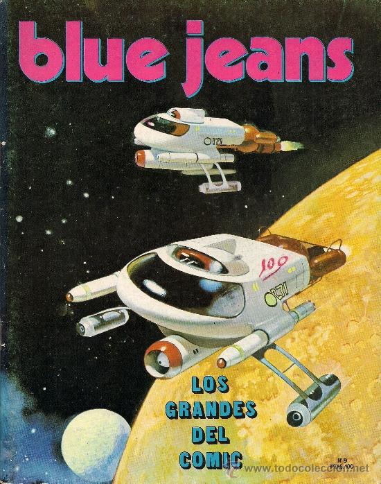 C&oacute;mics: BLUE JEANS No. 9 (1977) - Foto 1