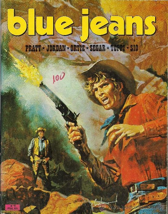 C&oacute;mics: BLUE JEANS No. 9 (1977) - Foto 2