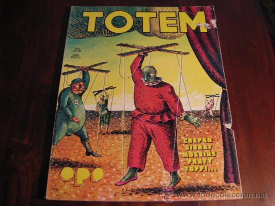 C&oacute;mics: TOTEM 19 - Foto 1