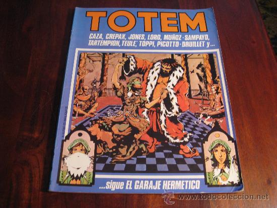 C&oacute;mics: TOTEM 33 - Foto 1