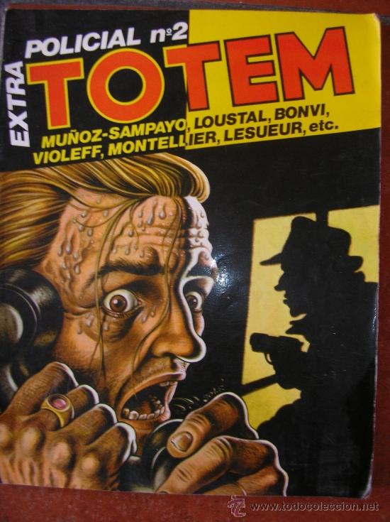 C&oacute;mics: TOTEM EXTRA POLICIAL N&ordm; 2 - Foto 1