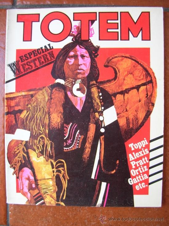 C&oacute;mics: TOTEM ESECIAL WESTERN - Foto 1