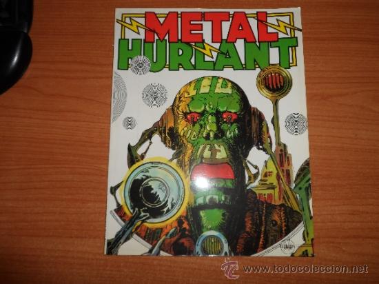 C&oacute;mics: METAL HURLANT N&ordm; 7 - Foto 1