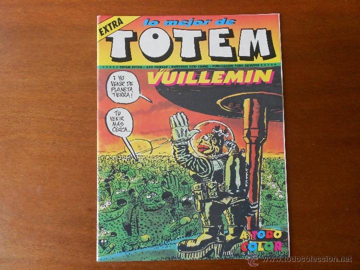 C&oacute;mics: Totem Extra n&ordm; 5 Vuillemen - Foto 1