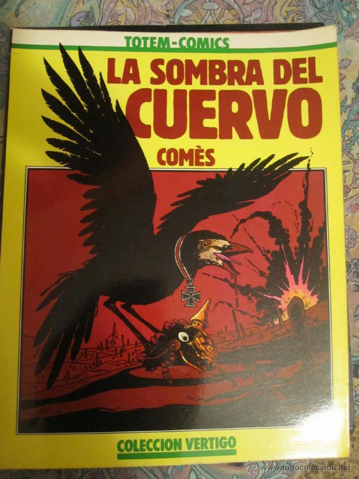 C&oacute;mics: TOTEM COMICS-LA SOMBRA DEL CUERVO - COM&Eacute;S - Foto 1
