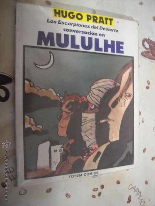 C&oacute;mics: CONVERSACION EN MULULHE DE HUGO PRATT - Foto 1