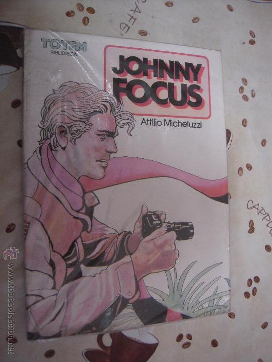 C&oacute;mics: JOHNNY FOCUS DE BIBLIOTECA TOTEM - Foto 1