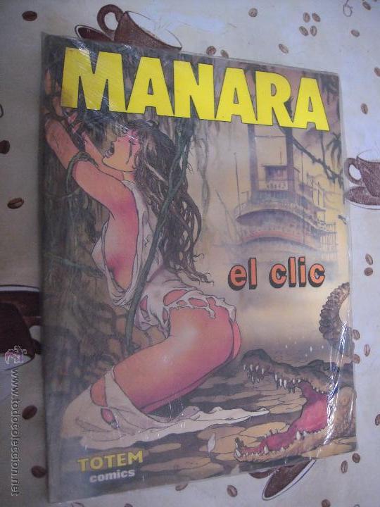C&oacute;mics: MANARA EL CLIC DE BIBLIOTECE TOTEM - Foto 1