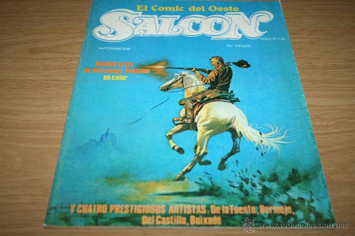C&oacute;mics: saloon 3 el comic del oeste - hitpress - ref4 - Foto 1