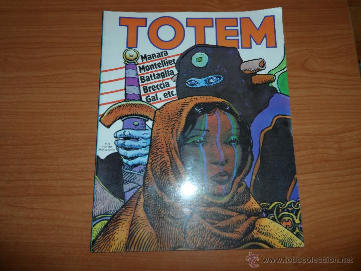 C&oacute;mics: TOTEM N&ordm; 41 - Foto 1