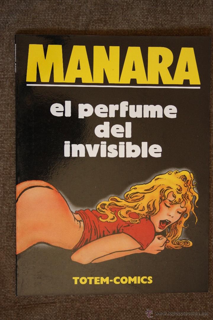 C&oacute;mics: El perfume del invisible Milo Manara - Foto 1