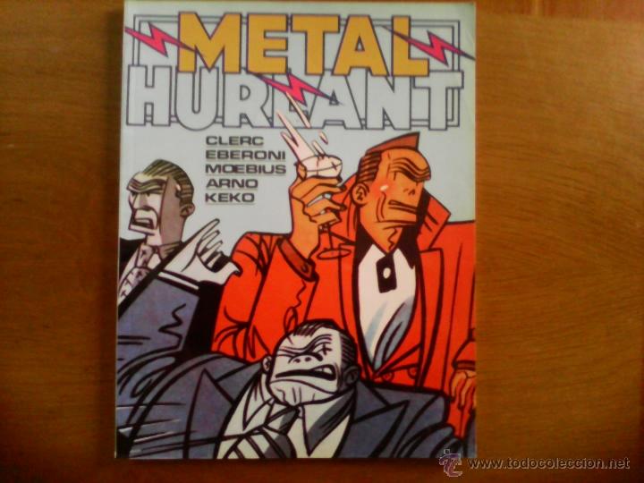 C&oacute;mics: Metal Hurtlant. n&ordm; 32 - Foto 1
