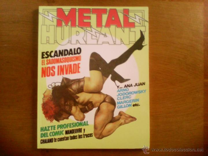 C&oacute;mics: Metal Hurtlant. n&ordm; 32 - Foto 1