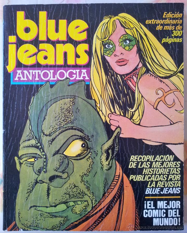 Comics: BLUE JEANS ANTOLOG&Iacute;A , EDICI&Oacute;N EXTRAORDINARIA, N&ordm;s. 26, 27, 28.EDICIONES NUEVA FRONTERA 1978.