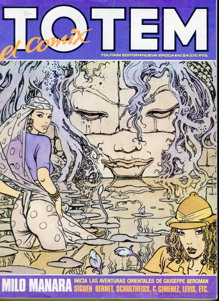 C&oacute;mics: TOTEM N&ordm; 9 MILO MANARA - Foto 1