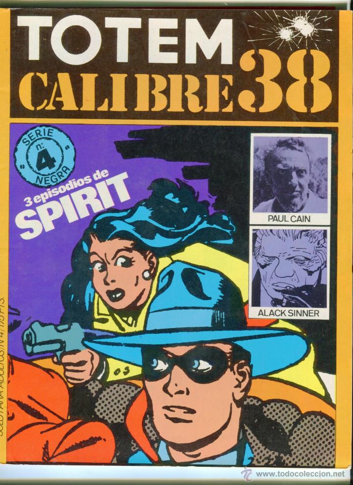 C&oacute;mics: TOTEM CALIBRE 38 N&ordm; 4 - Foto 1