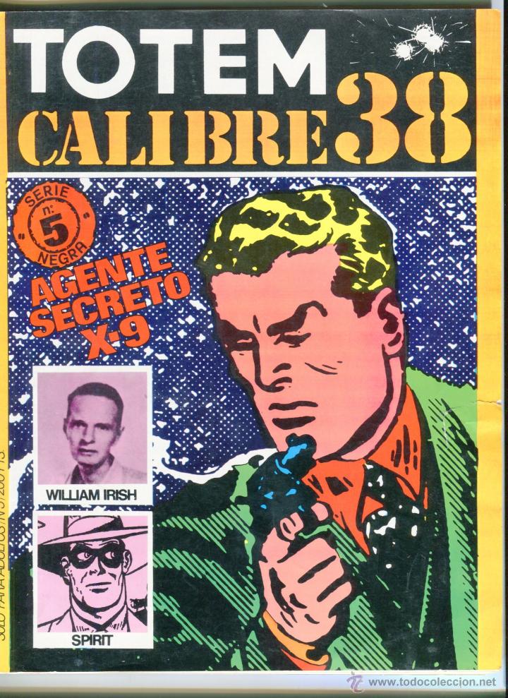 C&oacute;mics: TOTEM CALIBRE 38 N&ordm; 5 - Foto 1