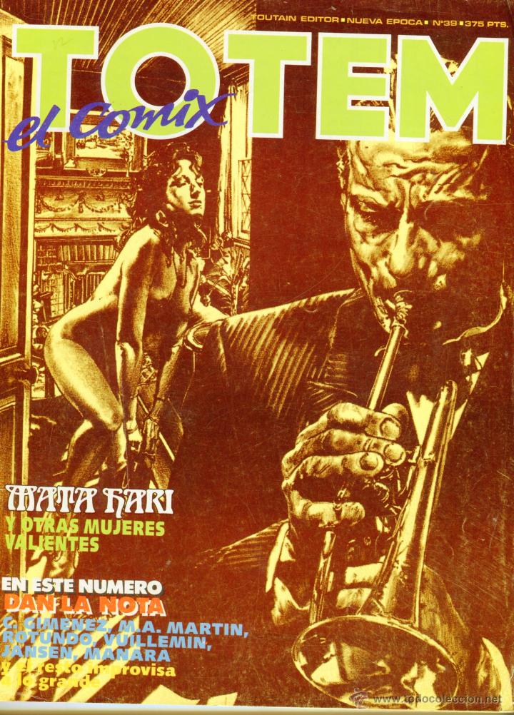 C&oacute;mics: TOTEM N&ordm; 39 EL COMIX DE LA IMAGEN - Foto 1