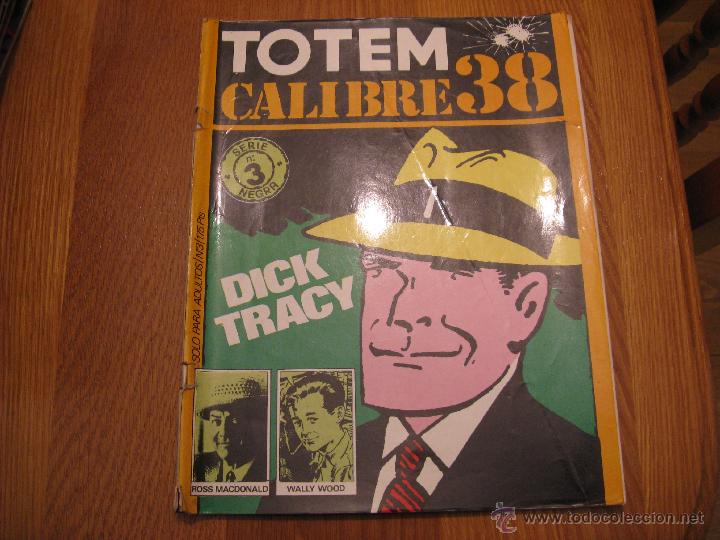 C&oacute;mics: TOTEM CALIBRE 38 - Foto 1