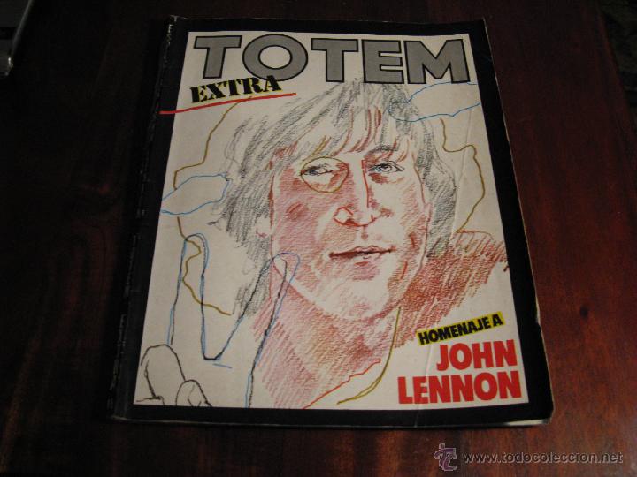 C&oacute;mics: TOTEM EXTRA.- 15.- HOMENAJE A JOHN LENNON - Foto 1