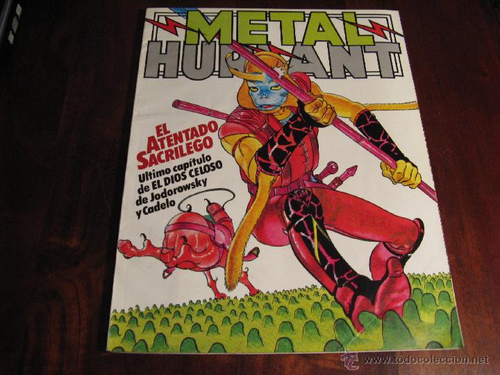 C&oacute;mics: METAL HURLANT 42 - Foto 1
