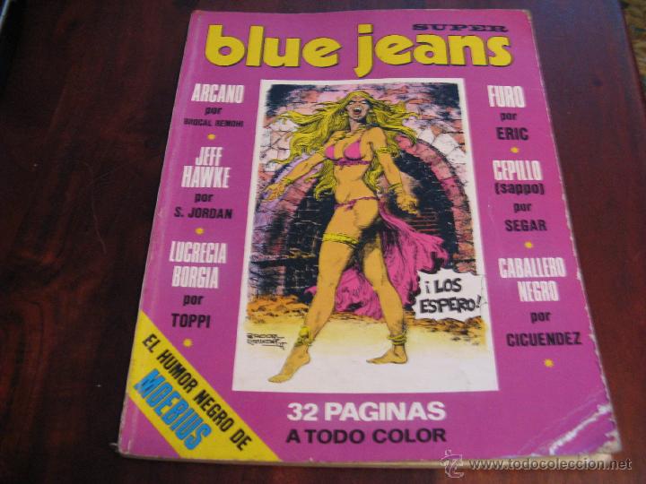 C&oacute;mics: SUPER BLUE JEANS  17 - Foto 1