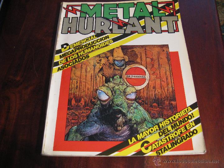 C&oacute;mics: METAL HURLANT  5 - Foto 1