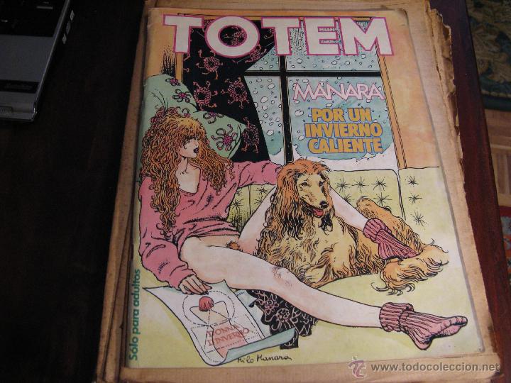 C&oacute;mics: TOTEM  62 - Foto 1