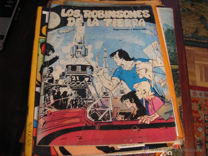 C&oacute;mics: LOS ROBINSONES DE LA TIERRA - Foto 1