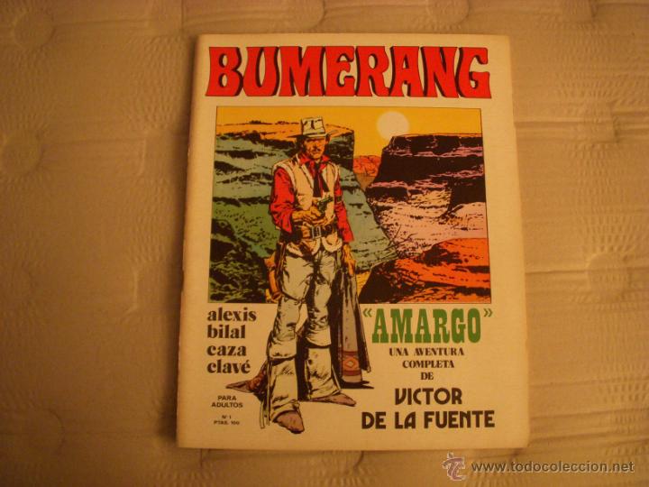 BUMERANG Nº 1, EDITORIAL NUEVA FRONTERA (Tebeos y Comics - Nueva Frontera)