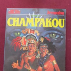 Cómics: CHAMPAKOU - JERONATON. COLECCION METAL, 2 - METAL HURLANT - NUEVA FRONTERA. 1981 . Lote 48935792