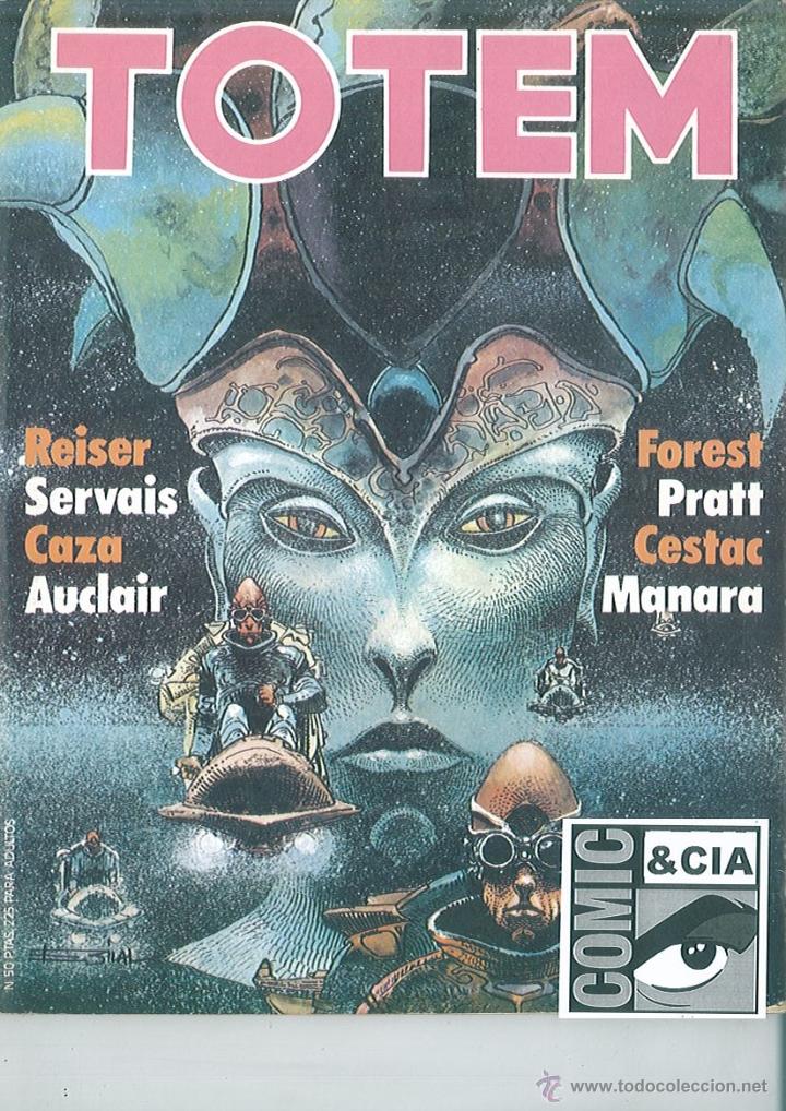 C&oacute;mics: TOTEM 50 - Foto 1