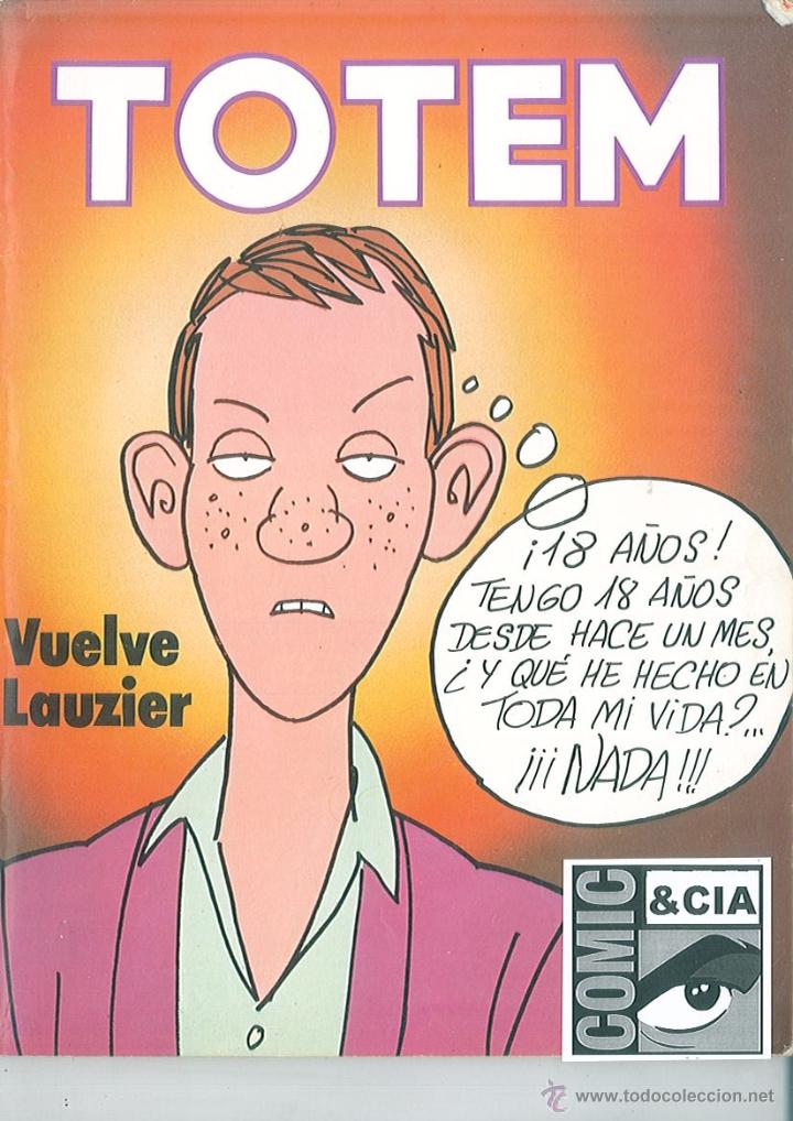 C&oacute;mics: TOTEM 51 - Foto 1