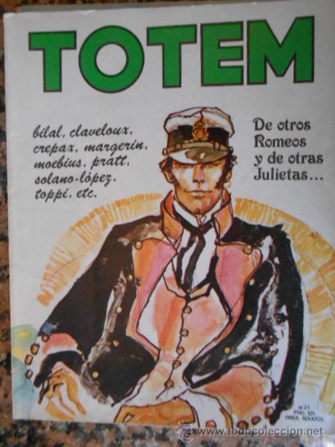 C&oacute;mics: COMIC TOTEM N&ordm; 21 - Foto 1