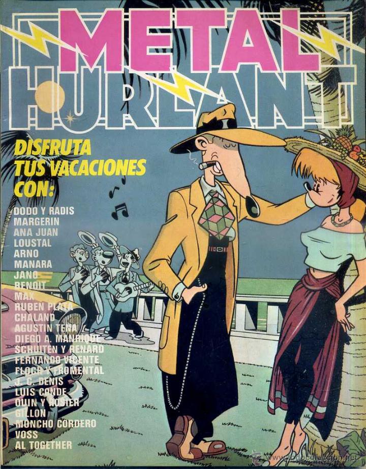 C&oacute;mics: METAL HURLANT N&ordm; 28 - Foto 1