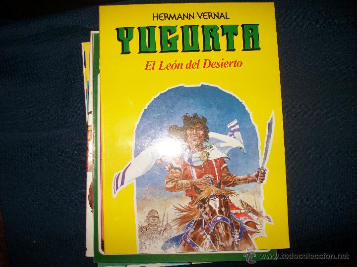 C&oacute;mics: YUGURTA - EL LEON DEL DESIERTO - - Foto 1