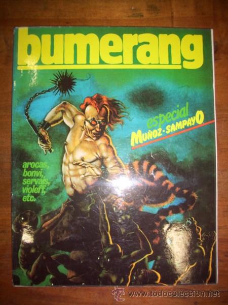 C&oacute;mics: BUMERANG. N&ordm; 21. [SUPER BUMERANG] - Foto 1