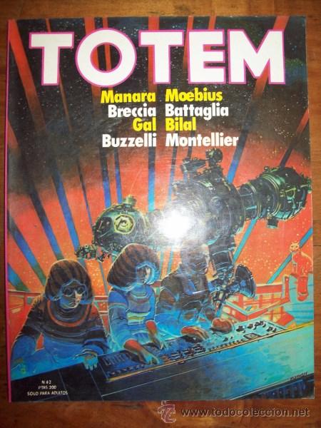 C&oacute;mics: TOTEM. N&uacute;m. 42 - Foto 1