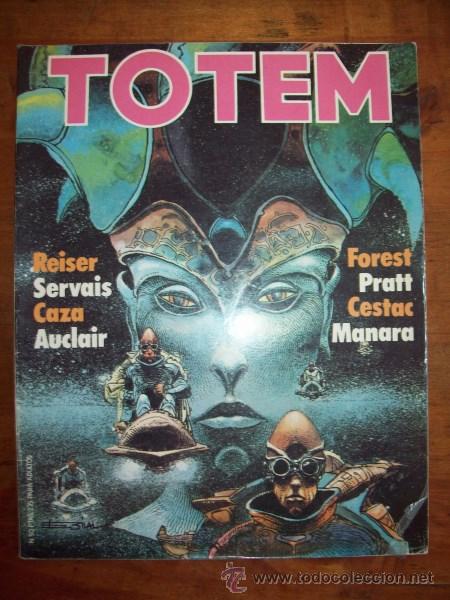 C&oacute;mics: TOTEM. N&uacute;m. 50 - Foto 1