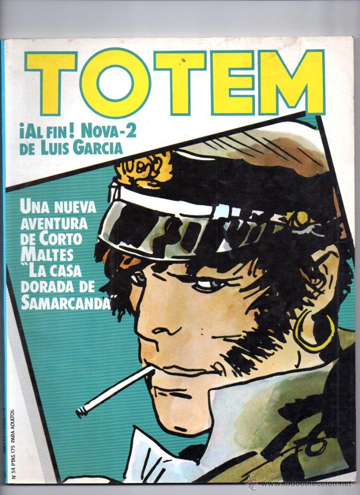 C&oacute;mics: TOTEM N&ordm; 34 - Foto 1