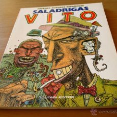 Fumetti: VITO DE SALADRIGAS - JÓVENES AUTORES ESPAÑOLES TOUTAIN - REF18. Lote 54298802