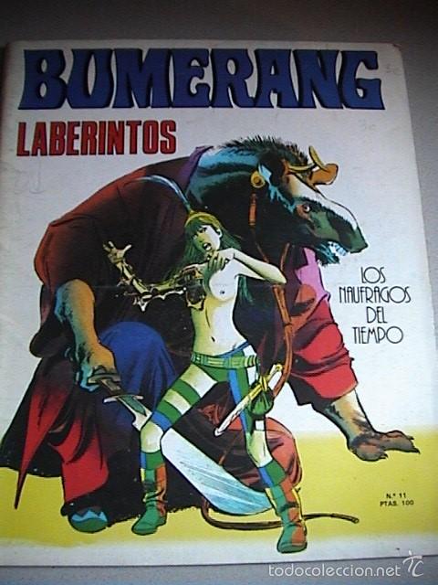 C&oacute;mics: Bumerang. n&ordm;: 11 - Foto 1