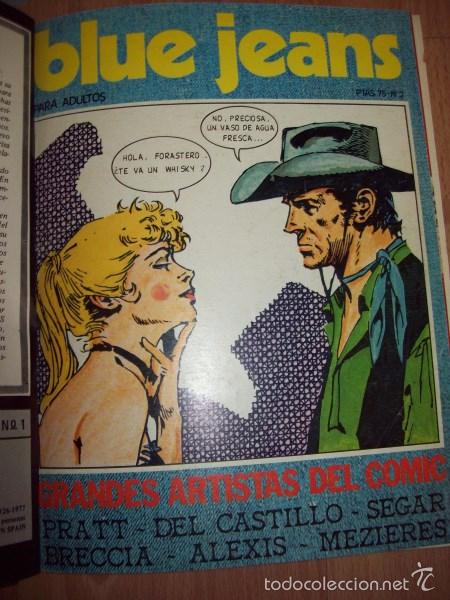 C&oacute;mics: BLUE JEANS. N&Uacute;MS. 1 A 6 - Foto 2