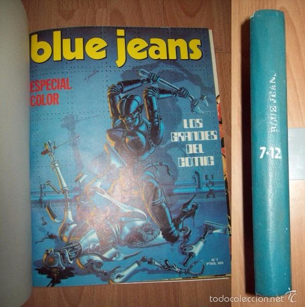 C&oacute;mics: BLUE JEANS. N&Uacute;MS. 7 A 12 - Foto 1