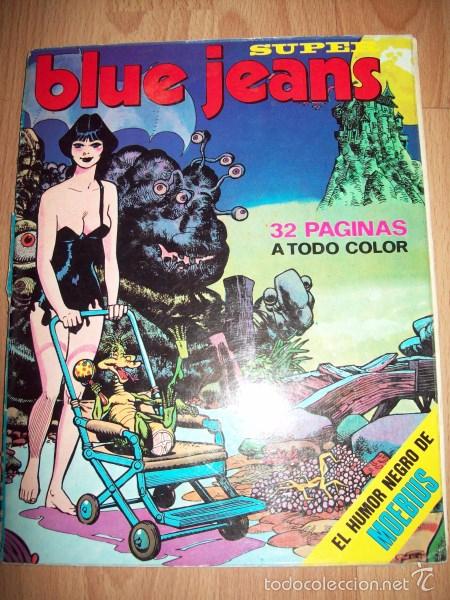 C&oacute;mics: SUPER BLUE JEANS. N&Uacute;M. 19 - Foto 1