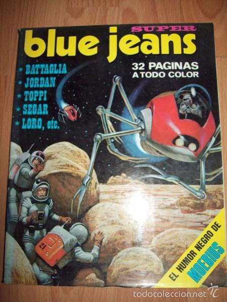 C&oacute;mics: SUPER BLUE JEANS. N&Uacute;M. 20 - Foto 1