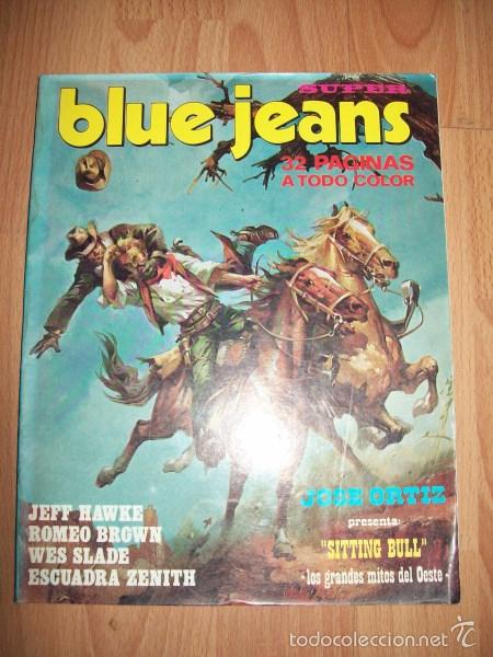 C&oacute;mics: SUPER BLUE JEANS. N&Uacute;M. 21 - Foto 1